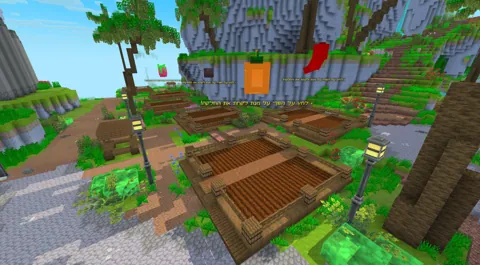 TopStrix Minecraft server gallery — 2