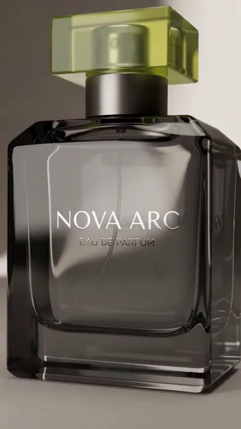 NovaFrame fragrance campaign