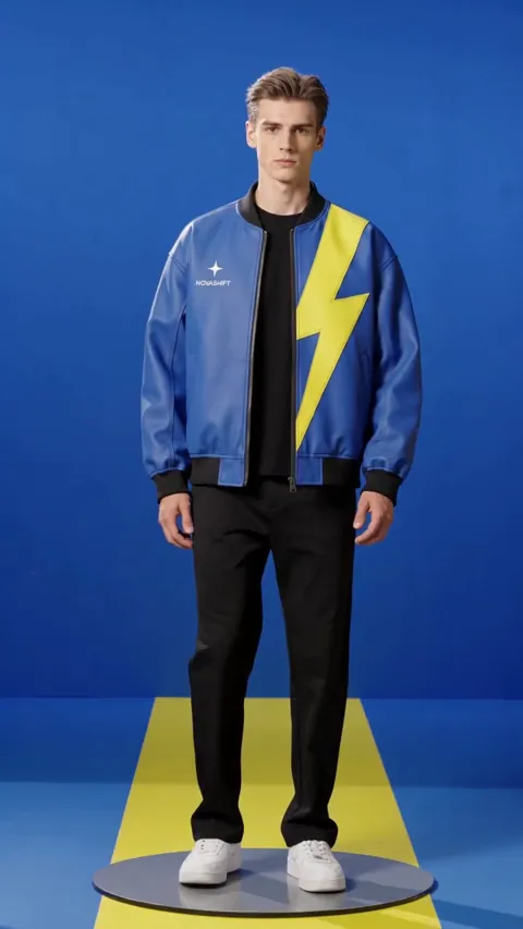 NovaFrame fashion campaign